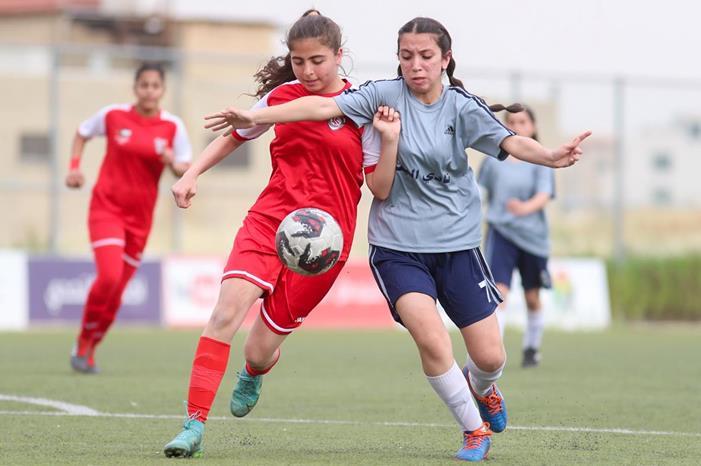 اختتام الجولة الثانية من الدوري النسوي تحت 18 لأندية النخبة والدرجات 6280ecaf1a164