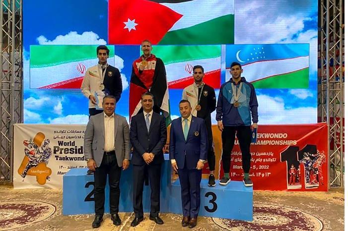 الأمن العام تبارك للاعبيها انجازاتهم برياضات الدفاع عن النفس 1652645865401