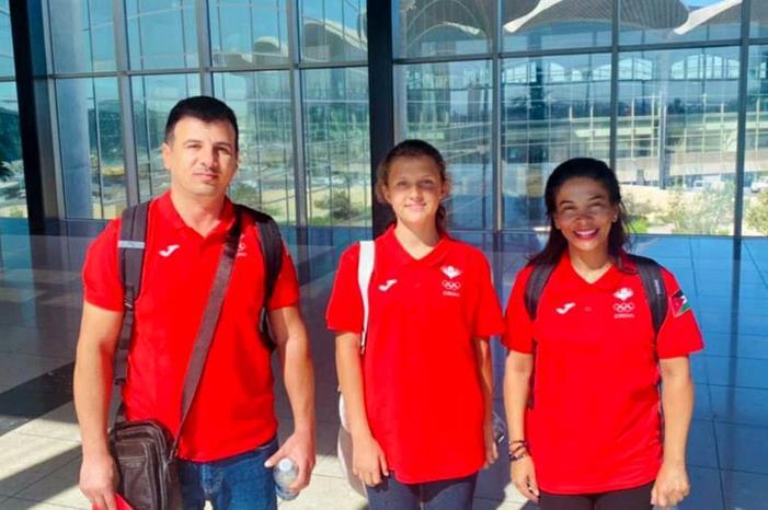 منتخب الجولف للسيدات يشارك في بطولة مصر الدولية 1652860262461