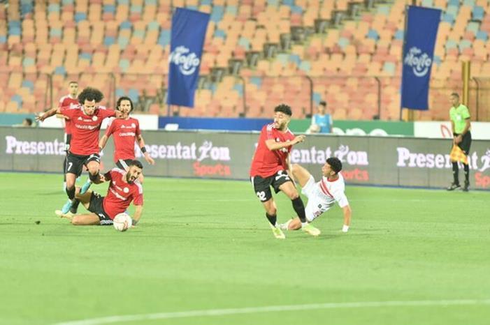 الزمالك يواصل السقوط ويخسر أمام طلائع الجيش zamalek-2