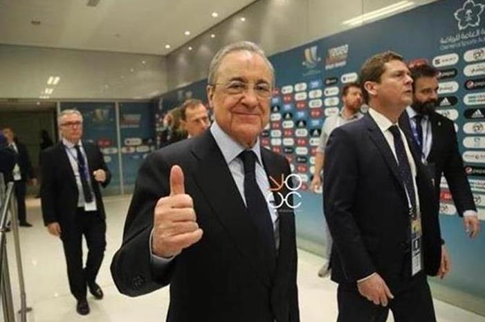 فلورنتينو بيريز: الكرة الذهبية لبنزيما 3202228205134553801409