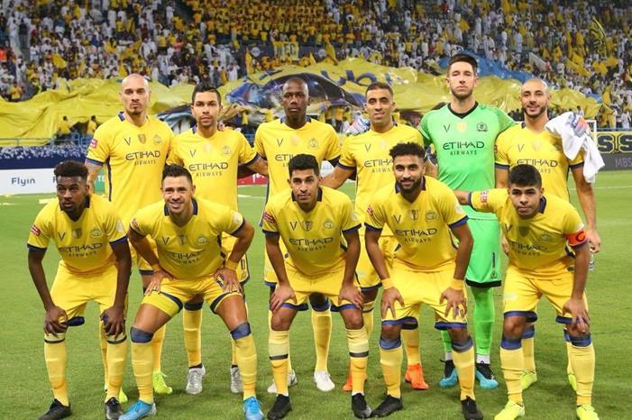 تشكيل النصر المتوقع لمباراة الرائد في الدوري السعودي فريق-النصر-السعودي-12-1