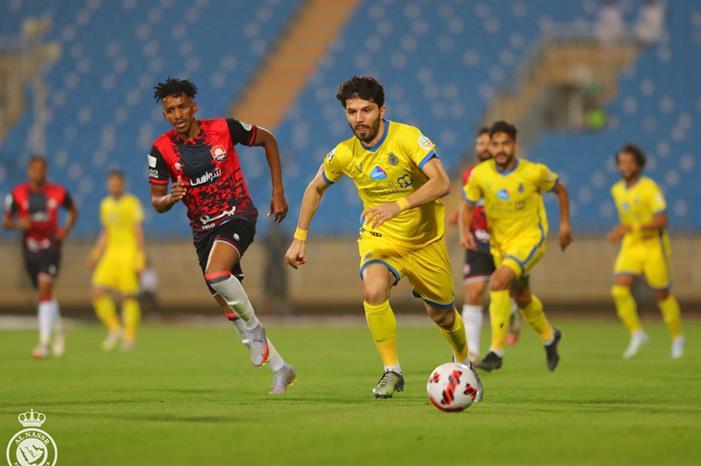 النصر يرسخ عقدة الرائد.. ويضمه لقائمة ضحاياه FTTVW5GX0AA-6n7