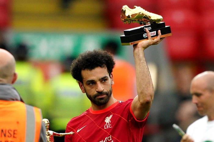 محمد صلاح يتوج بالحذاء الذهبي للبريميرليج للمرة الثالثة 1157622-FTYNm7bXEAM7dVf