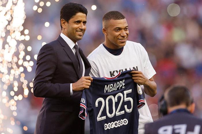 مبابي: سأشجع ريال مدريد في نهائي دوري الابطال 8