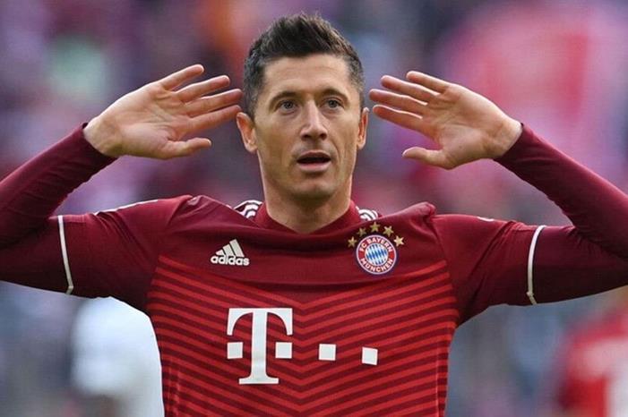 ليفاندوفسكي يحصد جائزة الحذاء الذهبي الأوروبي.. وكيليان مبابي ثانيا golden