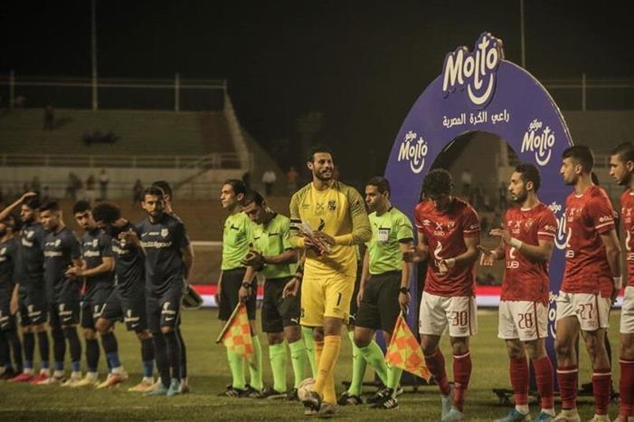 الأهلي يقتنص فوزا قاتلا من إنبي enpi