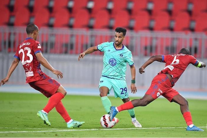 مباراة الأهلي وأبها