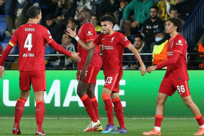 Liverpool - Luis Diaz