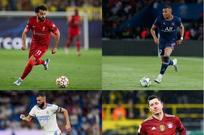 الحذاء الذهبي الأوروبي.. الترتيب النهائي لأفضل 10 هدافين 628b21764c59b719bb7e480d