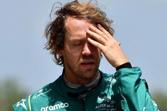 سرقة حقيبة سيباستيان فيتل في مدينة برشلونة Vettel