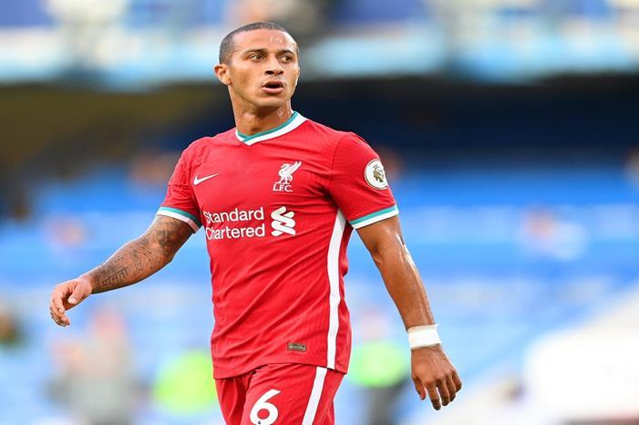 تياجو يغيب عن مران ليفربول GettyImages-1273765728