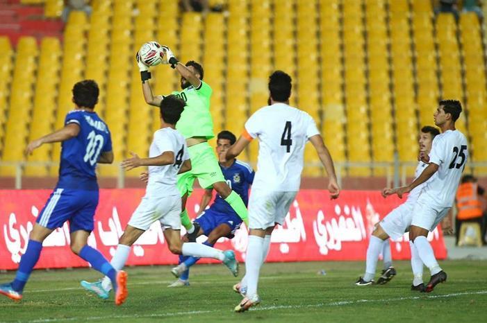 القوة الجوية يهزم النجف في مباراة مؤجلة 1653505630764