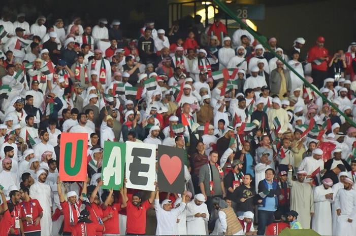 5 آلاف مشجع لمنتخب الإمارات أمام أستراليا بملحق تصفيات كأس العالم uae-2