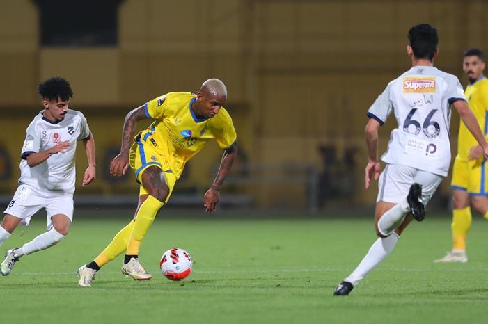 التشكيل المتوقع لكلاسيكو النصر ضد الأهلي في الدوري السعودي FP2YP9nX0AQj2en