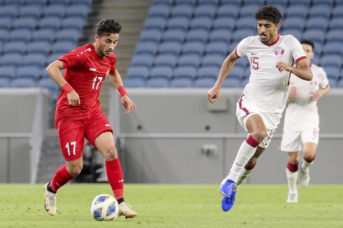 المنتخب الأولمبي يحقق فوزاً مثيراً على نظيره القطري 628fde9c72e7b