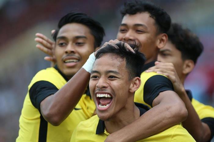 نجم المنتخب الماليزي يتطلع للتألق في كأس آسيا تحت 23 عاماً Luqman-Hakim-Shamsudin---Malaysia---SEA-Games-(2)