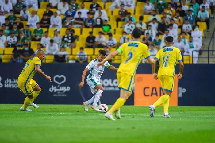 النصر يخطف تعادلًا قاتلًا من الأهلي في الدوري السعودي 767c6ff780