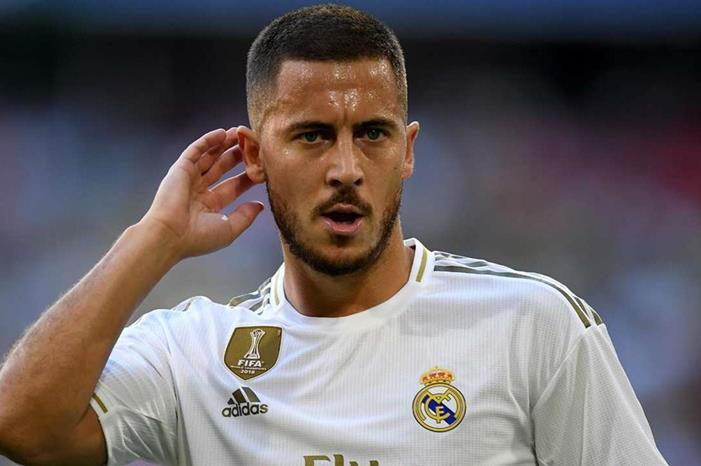 هازارد: اريد تقديم كل شيء مع ريال مدريد image