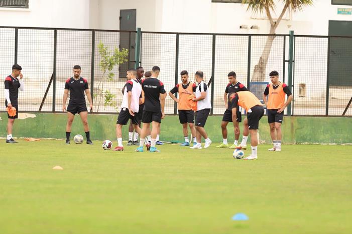 منتخب فلسطين الأولمبي يواجه تونس وديا 285166350_1054151525224345_5456501426505547486_n