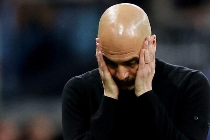 تصريحات غوارديولا بعد خسارة مانشستر سيتي أمام ريال مدريد guardiola