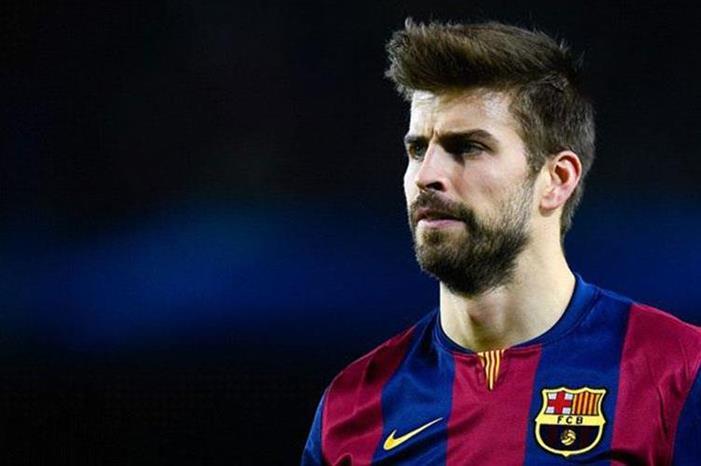 انتهاء موسم بيكيه مع برشلونة image