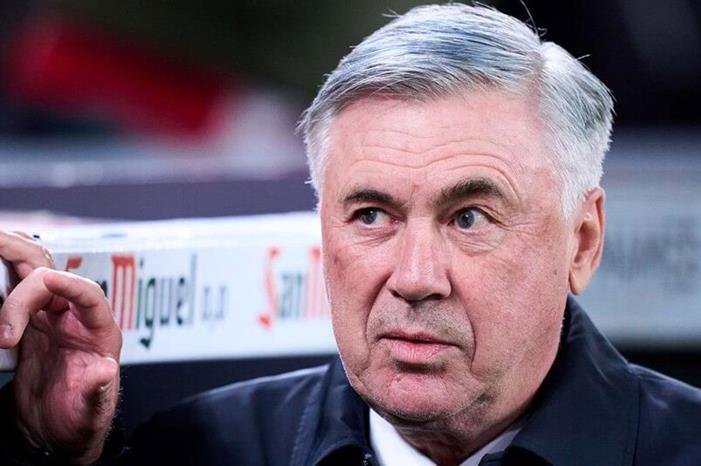 أنشيلوتي: أريد البقاء مدربا لريال مدريد حتى أبلغ 80 عاما anc