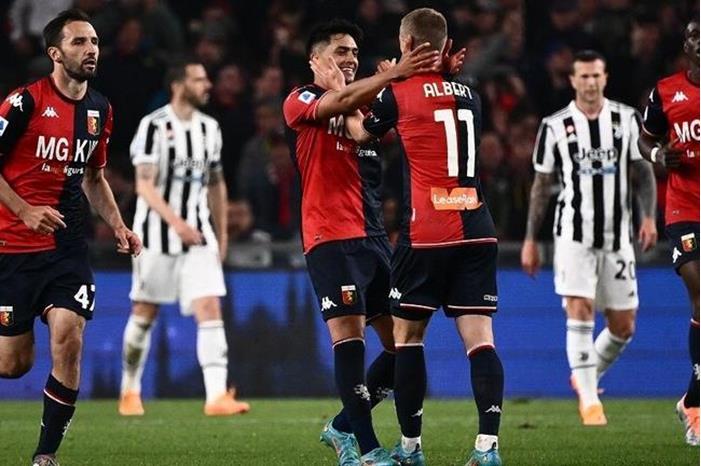 جنوى يقلب الطاولة على يوفنتوس وينعش أمله بالبقاء في دوري الأضواء  6275980942360436836ee372