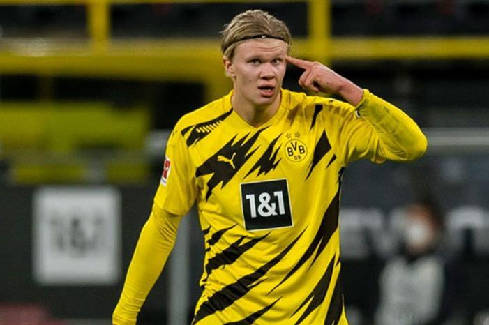 دورتموند يعلن موعد حسم مستقبل هالاند image (3)