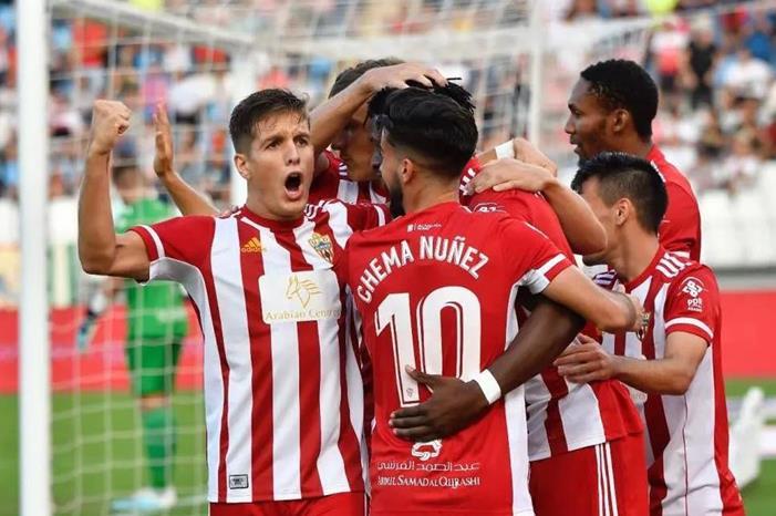 ألميريا يطرق أبواب العودة إلى الدوري الإسباني jk