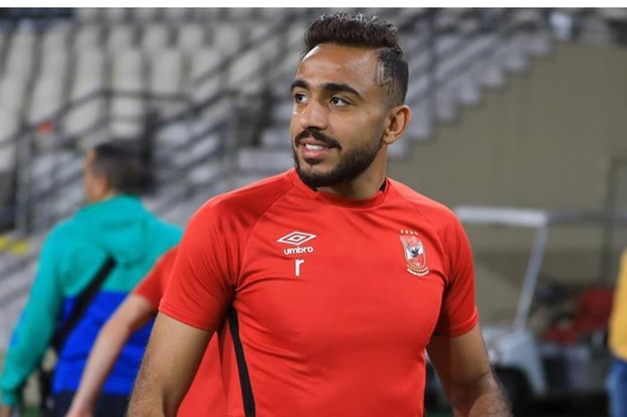 محمود كهربا يثير الجدل برسالة غامضة khara