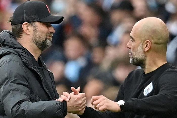 اشتعال الحرب الكلامية بين غوارديولا ويورغن كلوب Guardiola-1