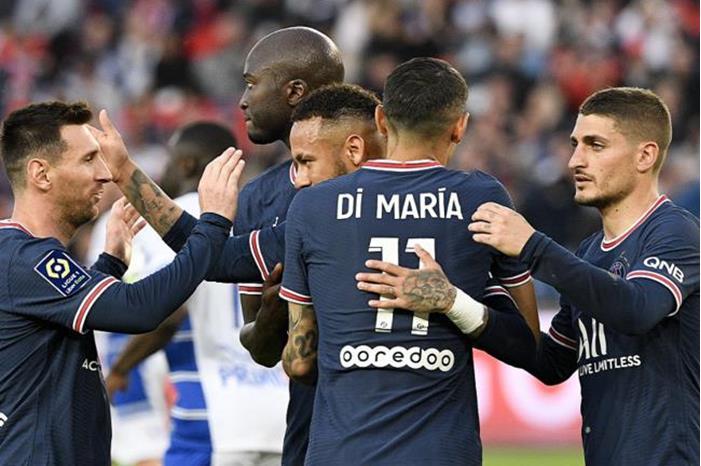 تروا يفرض التعادل على سان جيرمان في عقر داره 627896cd4c59b719b3388fb2