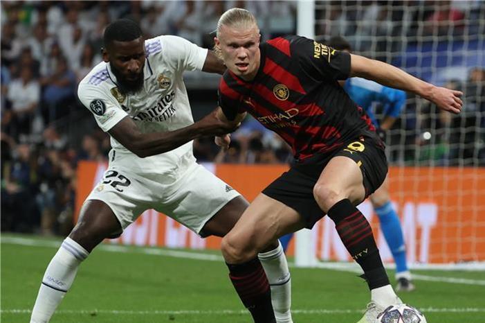 التعادل يحسم قمة الريال والسيتي epa_soccer_2023-05_2023-05-09_2023-05-09-10617979_epa