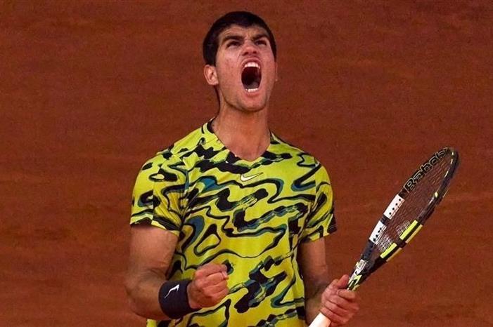 ألكاراز يستعيد صدارة التصنيف العالمي للتنس 2023513191954491AC