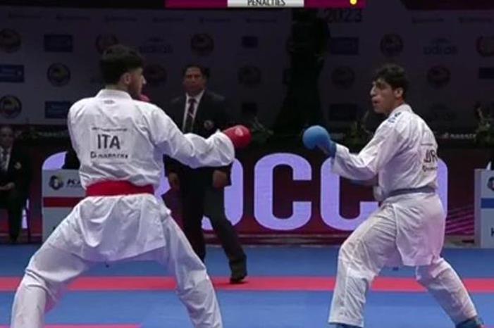 ميدالية ذهبية ثانية للأردن بالدوري العالمي للكراتيه 1684083887396