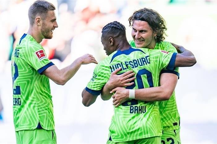 فولفسبورغ يفوز على ماينز بالدوري الألماني 2023430221257749V1