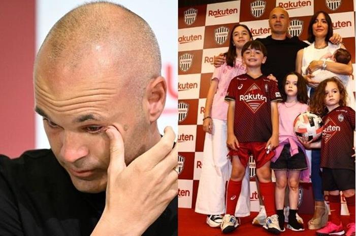 بالدموع.. إنييستا ينهي مغامرة اليابان ويرفض الاعتزال 646f36484c59b77b1a1bfe3d