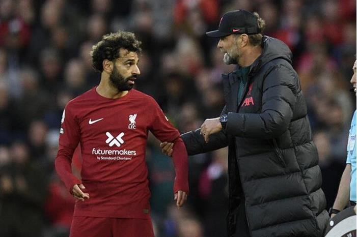 كلوب يعلق على تغريدة محمد صلاح الحزينة 647093814c59b7727536c8ad