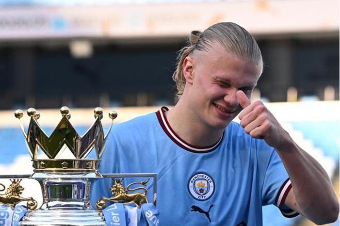 رقم تاريخي بانتظار هالاند في ختام الدوري الإنجليزي 647089014c59b77f8d1dd3db