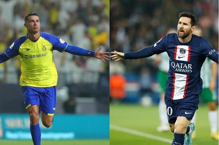 ميسي يحطم رقما قياسيا لرونالدو.. ويعادل رقما تاريخيا للاعب سجين 64734f4b4c59b751236f4442