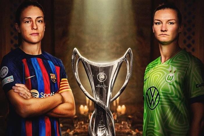 فولفسبورغ يصطدم ببرشلونة في نهائي دوري الأبطال للسيدات 2023520381123E3