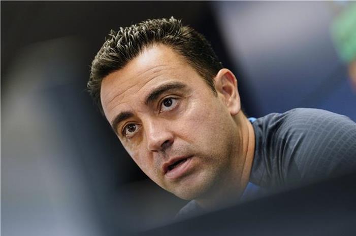 بينهم ثنائي مفاجئ.. تشافي يطرد 4 لاعبين epa_soccer_2023-05_2023-05-27_2023-05-27-10657100_epa (1)