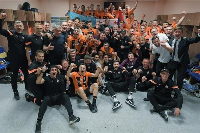 شاختار يتوج بلقب الدوري الأوكراني 2023528210101150P