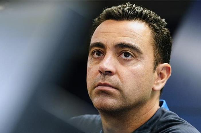 تشافي يحسم مستقبله مع برشلونة epa_soccer_2023-05_2023-05-27_2023-05-27-10657099_epa