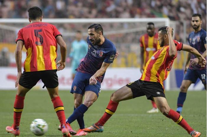 كاف يورط الأهلي قبل مواجهة الترجي التونسي 2