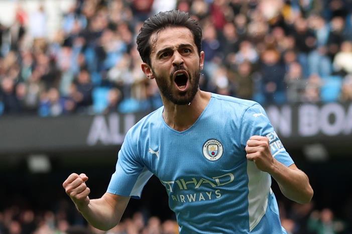 جوارديولا برناردو سيلفا يستمتع بأفضل مستوى له