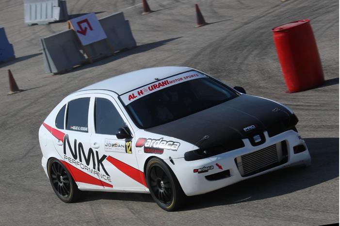 54 سائقا يشاركون في سباق السرعة الأول بمادبا 1683110814883