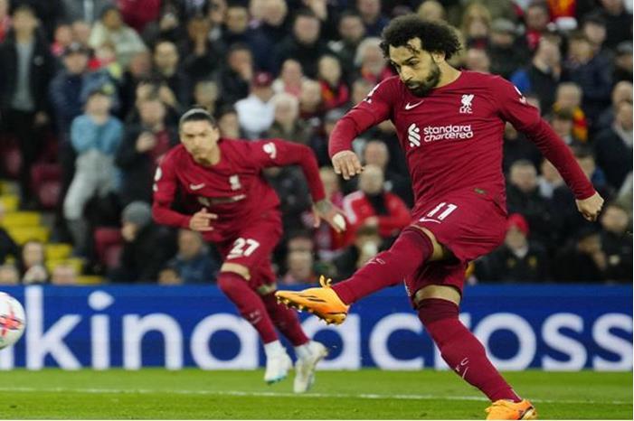 ليفربول يحتفي بإنجاز صلاح التاريخي 6452d1084236040c874f8372