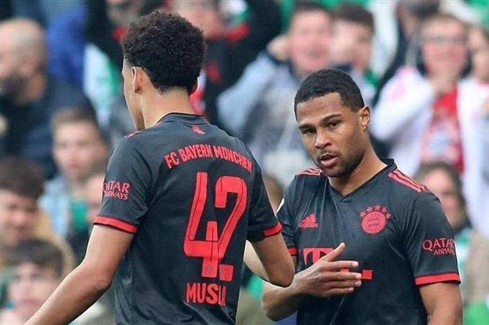 بايرن ميونخ يحافظ على صدارة الدوري الالماني 202356232855607BD